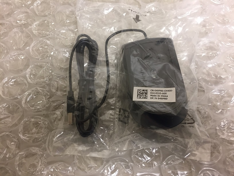 Dell MS116c USB Wired Mouse, Black  
