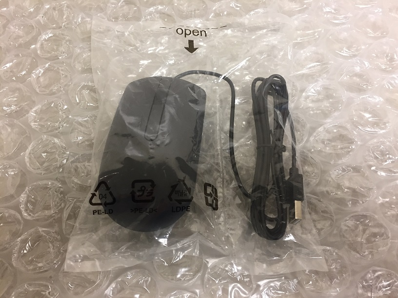 Dell MS116c USB Wired Mouse, Black  