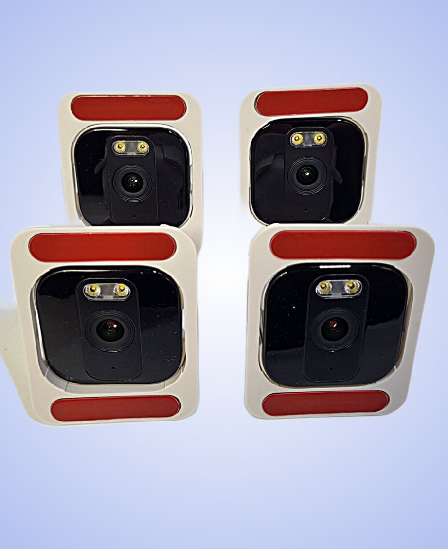 Four Property Box cameras