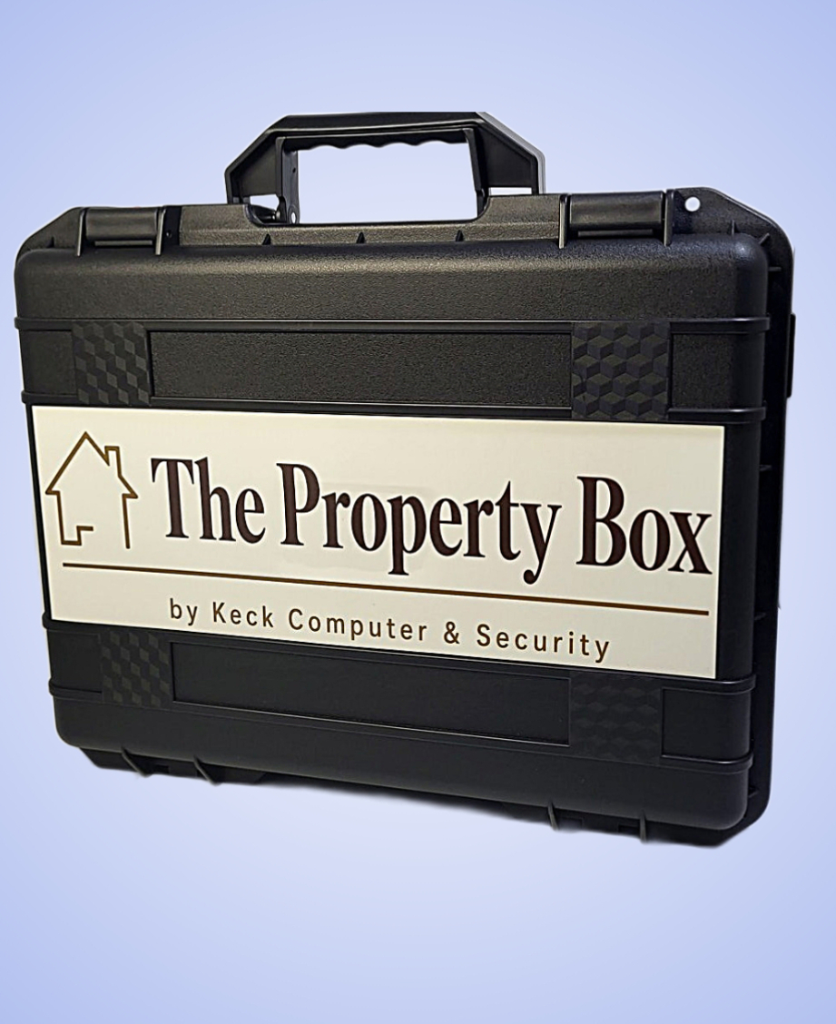 The Property Box closed case
